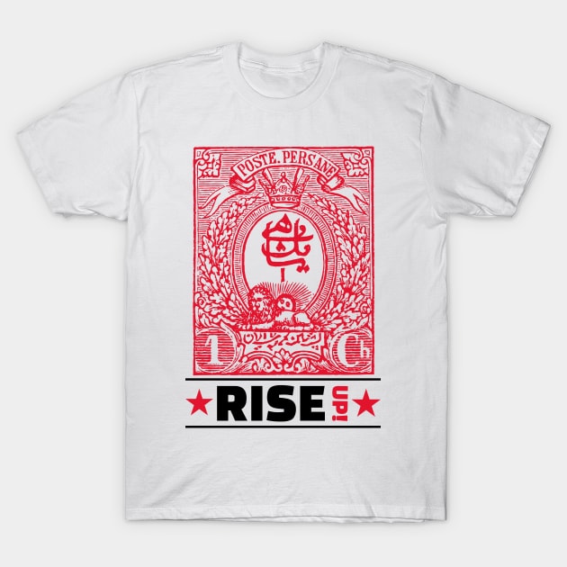 RISE UP! (12) T-Shirt by 2 souls